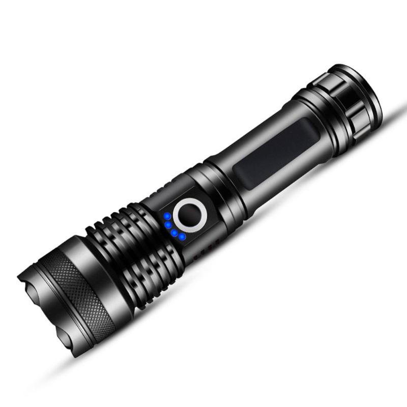XHP P50 Lamp Bead Mini Portable Powerful Adjustable Zoom Torch 18650 Or 26650 battery 3 Lighting Modes LED
XHP P50 Lamp Bead Mini Portable Powerful Adjustable Zoom Torch 18650 Or 26650 battery 3 Lighting Modes LED