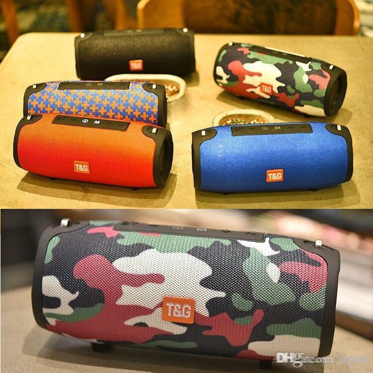 Wireless TG125 Bluetooth Speaker Protable Speakers With Hook Strap Super Bass Subwoofers HIFI Music Player Audio Box
Wireless TG125 Bluetooth Speaker Protable Speakers With Hook Strap Super Bass Subwoofers HIFI Music Player Audio Box