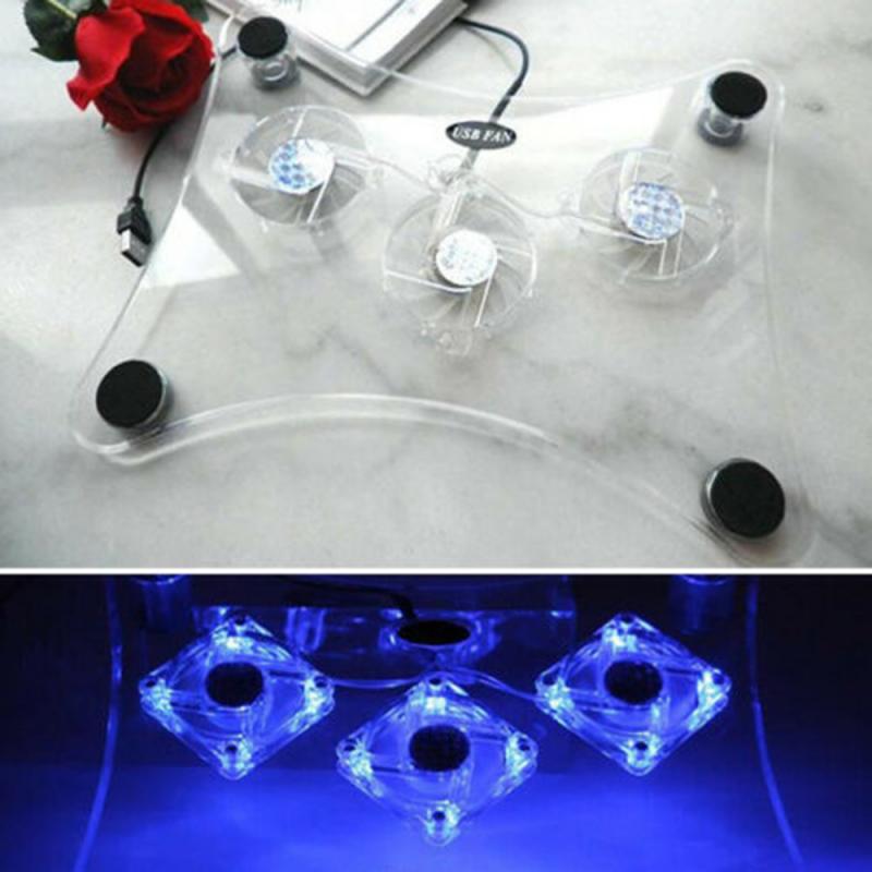 5VUSB Gaming Laptop Cooler Cooling pad bracket exhaust fan 3 Fan LED heat sink USB Laptop Cooling Pad Notebook Stand for
5VUSB Gaming Laptop Cooler Cooling pad bracket exhaust fan 3 Fan LED heat sink USB Laptop Cooling Pad Notebook Stand for