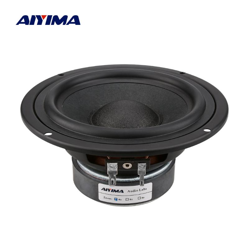 AIYIMA 5.25 Inch Woofer Hifi Fever Sound Speaker Column Bass Loudspeaker 4 8 Ohm 50W Music DIY Speakers For Sound System
AIYIMA 5.25 Inch Woofer Hifi Fever Sound Speaker Column Bass Loudspeaker 4 8 Ohm 50W Music DIY Speakers For Sound System