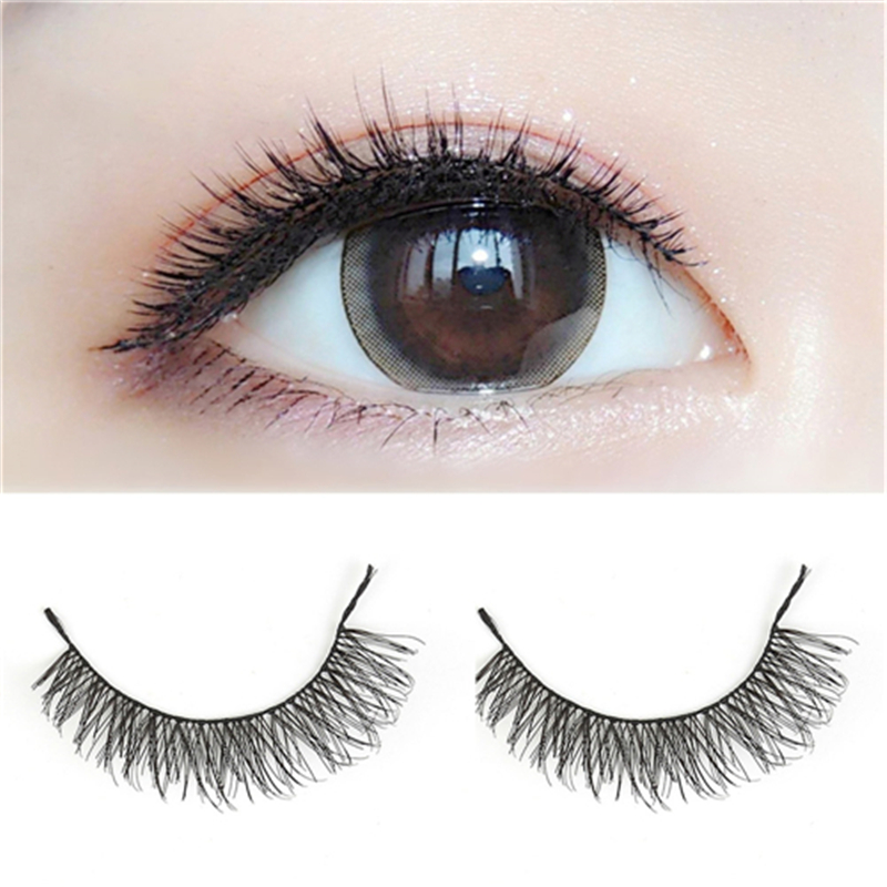 10Pairs Women Ladies False Eyelashes Thick Cross Lashes Long Black Natural Handmade Makeup Tools Full Stripe Eyelashes
10Pairs Women Ladies False Eyelashes Thick Cross Lashes Long Black Natural Handmade Makeup Tools Full Stripe Eyelashes