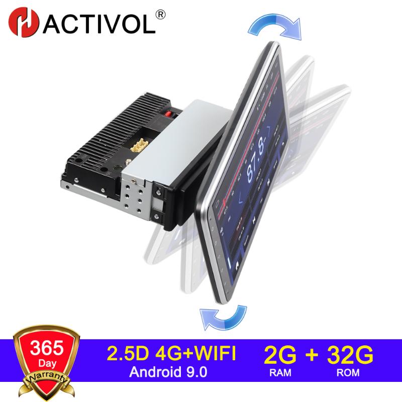 10 Inch Rotatable Car Multimedia Player 2+32G 4 Core Stereo for Android 9.1 with Up Down Screen GPS WiFi Radio Player
10 Inch Rotatable Car Multimedia Player 2+32G 4 Core Stereo for Android 9.1 with Up Down Screen GPS WiFi Radio Player