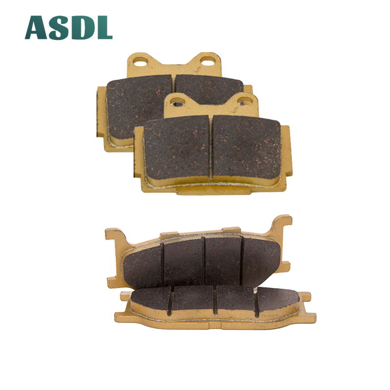 Motorcycle Front and Rear Brake Pads For XJ 600 N 1995-1997 FZX 250 Zeal (3YX1/2/4) 1991-1992 #c
Motorcycle Front and Rear Brake Pads For XJ 600 N 1995-1997 FZX 250 Zeal (3YX1/2/4) 1991-1992 #c