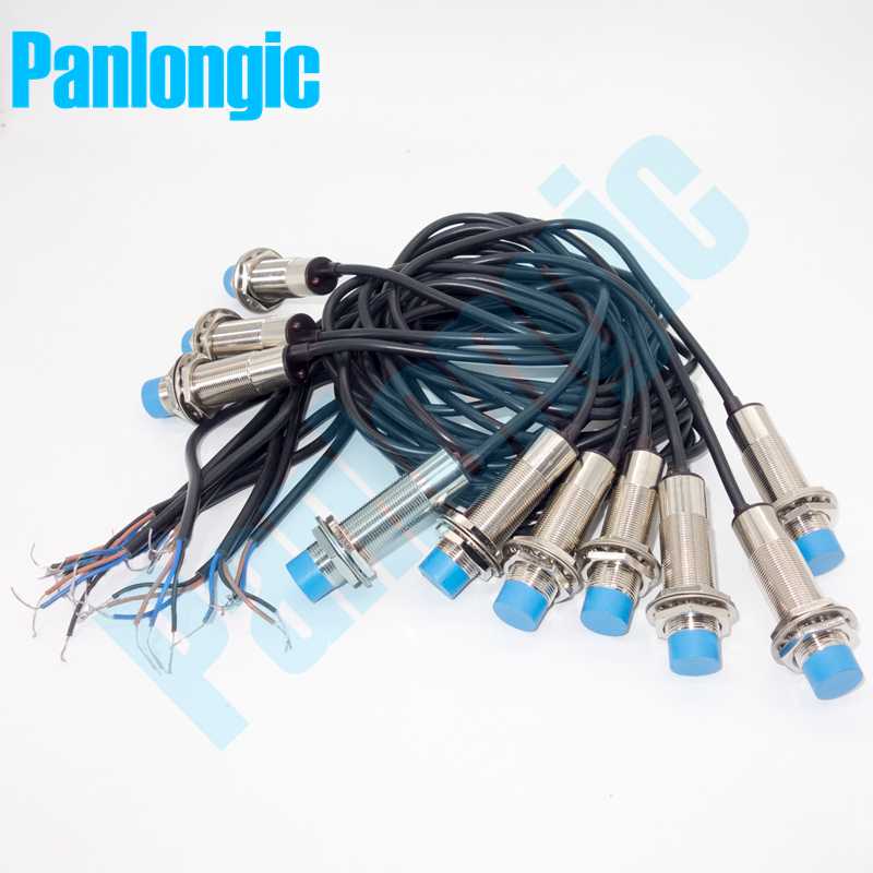 

10Pcs M18 Inductive Proximity Sensor Switches LJ18A3-8-Z/BX AX BY AY DC6-36V 8mm Detection NPN PNP NO NC Normally Open Close