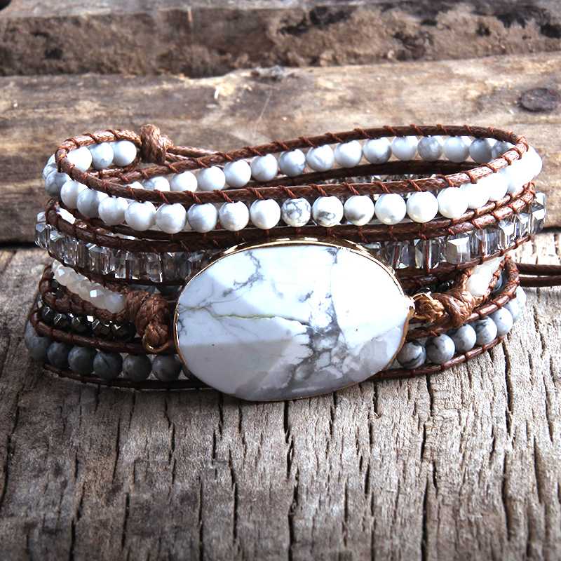 RH Fashion Boho Bracelet Jewelry Mixed Natural Stones/Crystal and Stone Charm 5 Strands Women Wrap Bracelets DropShipping
RH Fashion Boho Bracelet Jewelry Mixed Natural Stones/Crystal and Stone Charm 5 Strands Women Wrap Bracelets DropShipping