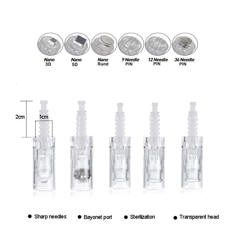Replacement Microneedle Cartridge Tips For Electric Derma Pen Dr Pen N2 M5 M7 Skin Care Anti Ageing Beauty SPA
Replacement Microneedle Cartridge Tips For Electric Derma Pen Dr Pen N2 M5 M7 Skin Care Anti Ageing Beauty SPA
