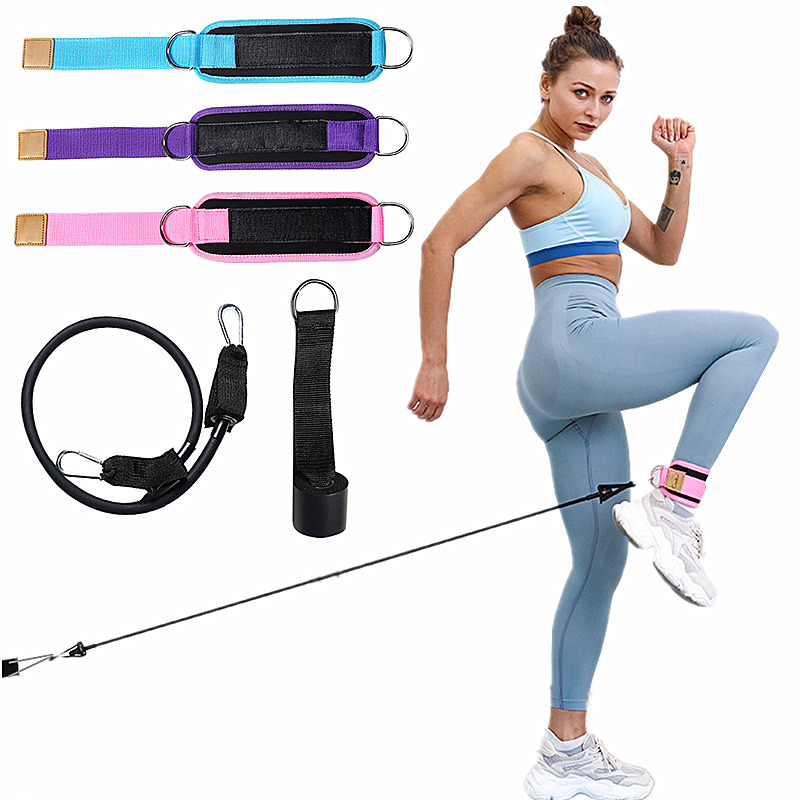 Resistance Bands Set Women Booties Workout with Ankle Strap Door Anchor Fitness Equipment for Home Gym Legs and BuTraining
Resistance Bands Set Women Booties Workout with Ankle Strap Door Anchor Fitness Equipment for Home Gym Legs and BuTraining