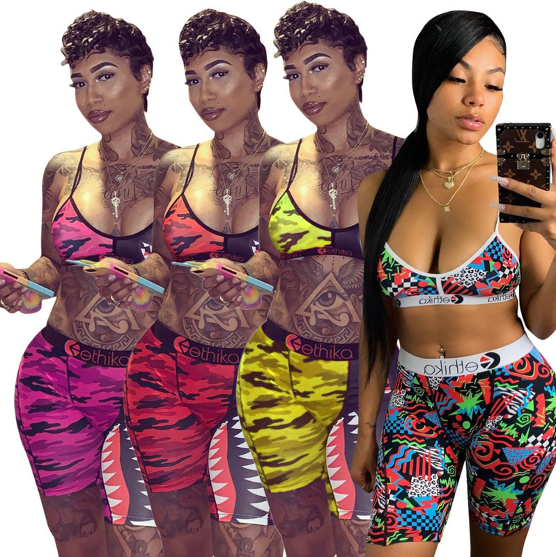 Women Ethika Swimwear Sexy INS Tie Up Bra +Shorts Half Length Pants 2 Piece Tracksuit Patchwork Shark Camo Striped Swimsuit Bikini Ty6073, Yellow
Women Ethika Swimwear Sexy INS Tie Up Bra +Shorts Half Length Pants 2 Piece Tracksuit Patchwork Shark Camo Striped Swimsuit Bikini Ty6073, Yellow