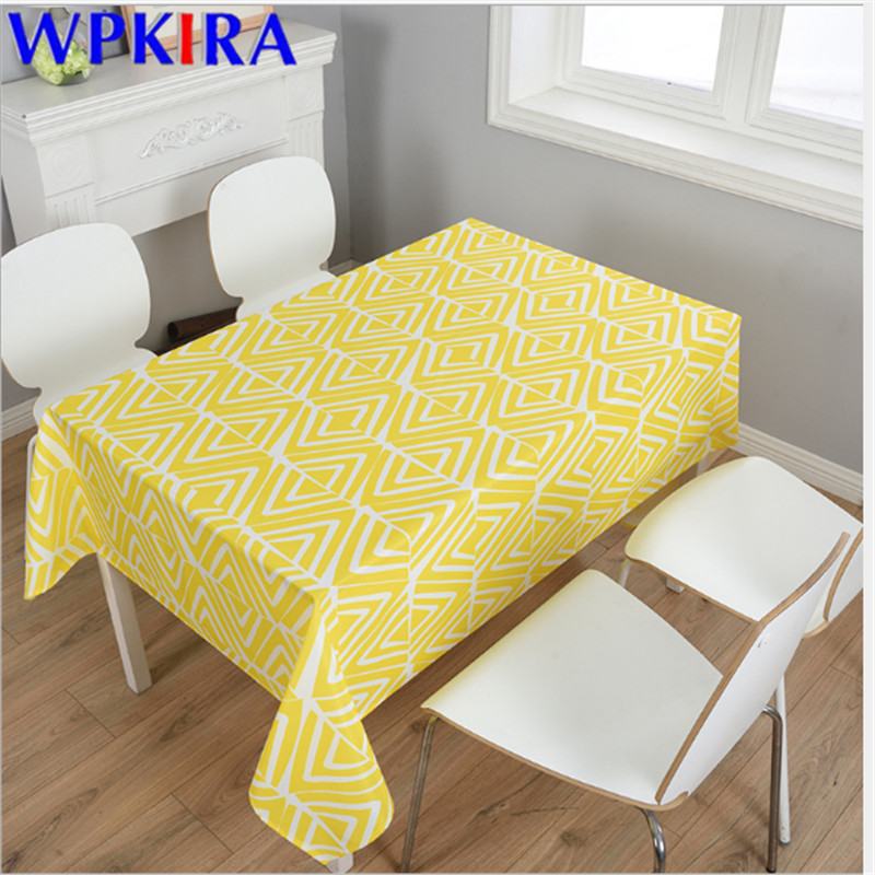 Modern Printed Tablecloth Rectangular Waterproof Desk Cover Cloth For TV Cabinet Table Home Banquet Decora 1pc ZB-AD437, Style 5
Modern Printed Tablecloth Rectangular Waterproof Desk Cover Cloth For TV Cabinet Table Home Banquet Decora 1pc ZB-AD437, Style 5