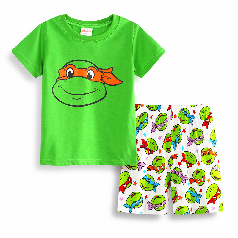high quality Retail Children's summer Short sleeved sleeping suits Baby Boy Girl Cartoon childrens sleepwear pajamas for kids homewear, Model 1
high quality Retail Children's summer Short sleeved sleeping suits Baby Boy Girl Cartoon childrens sleepwear pajamas for kids homewear, Model 1