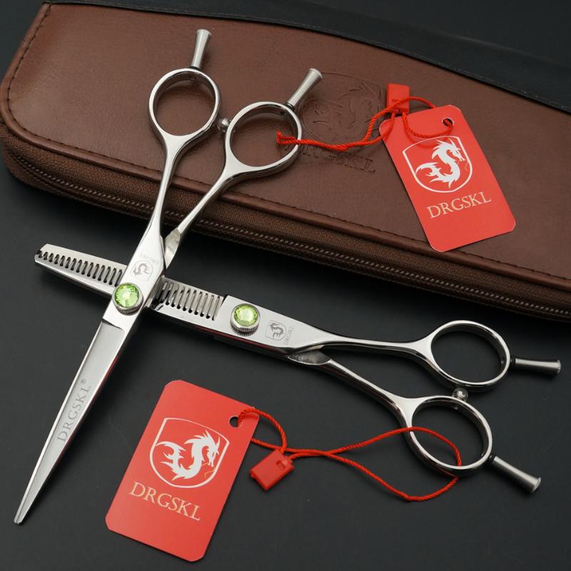 DRGSKL Symmetric handle hair scissors barber cut, 6 inch A-shape professional hairdressing scissors hair thinning shears
DRGSKL Symmetric handle hair scissors barber cut, 6 inch A-shape professional hairdressing scissors hair thinning shears