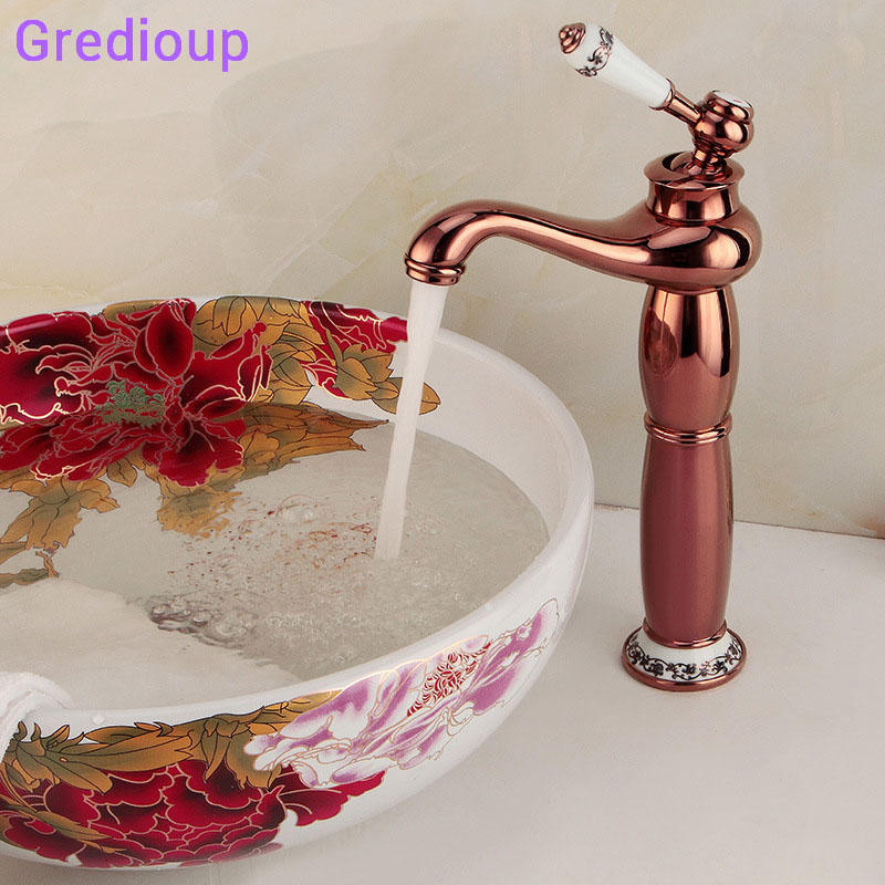 Sink Faucet Rose Gold Mixer Wash Basin Tap Hot Cold Water Deck Mount Bathroom Faucet Antique Bronze Taps For Bathroom Monomando
Sink Faucet Rose Gold Mixer Wash Basin Tap Hot Cold Water Deck Mount Bathroom Faucet Antique Bronze Taps For Bathroom Monomando