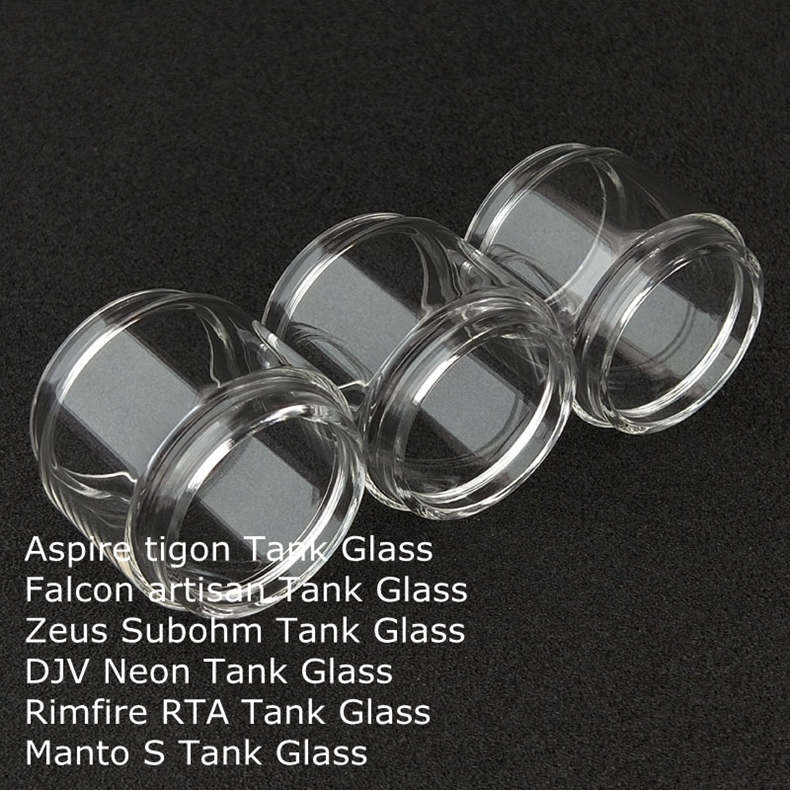 Fat Boy Extend Expansion Pyrex Bubble Replacement Bulb Glass Tube for Tigon Falcon Artisan Zeus Subohm DJV Neon Rimfire RTA Manto S Tank
Fat Boy Extend Expansion Pyrex Bubble Replacement Bulb Glass Tube for Tigon Falcon Artisan Zeus Subohm DJV Neon Rimfire RTA Manto S Tank