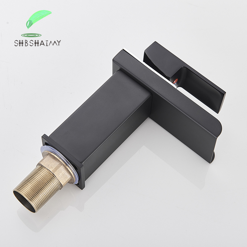 SHBSHAIMY ORB Waterfall Basin Faucet Deck Mounted Brass Body Glass Spout Bathroom Faucet Single Handle Cold Hot Water Mixer Tap
SHBSHAIMY ORB Waterfall Basin Faucet Deck Mounted Brass Body Glass Spout Bathroom Faucet Single Handle Cold Hot Water Mixer Tap