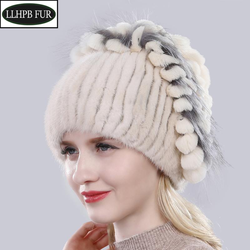 2020 Winter Women 100% Natural Hat Top Fur And Rex Fur Cap New Girl Warm Fashion Knitted Real Hats, Black
2020 Winter Women 100% Natural Hat Top Fur And Rex Fur Cap New Girl Warm Fashion Knitted Real Hats, Black