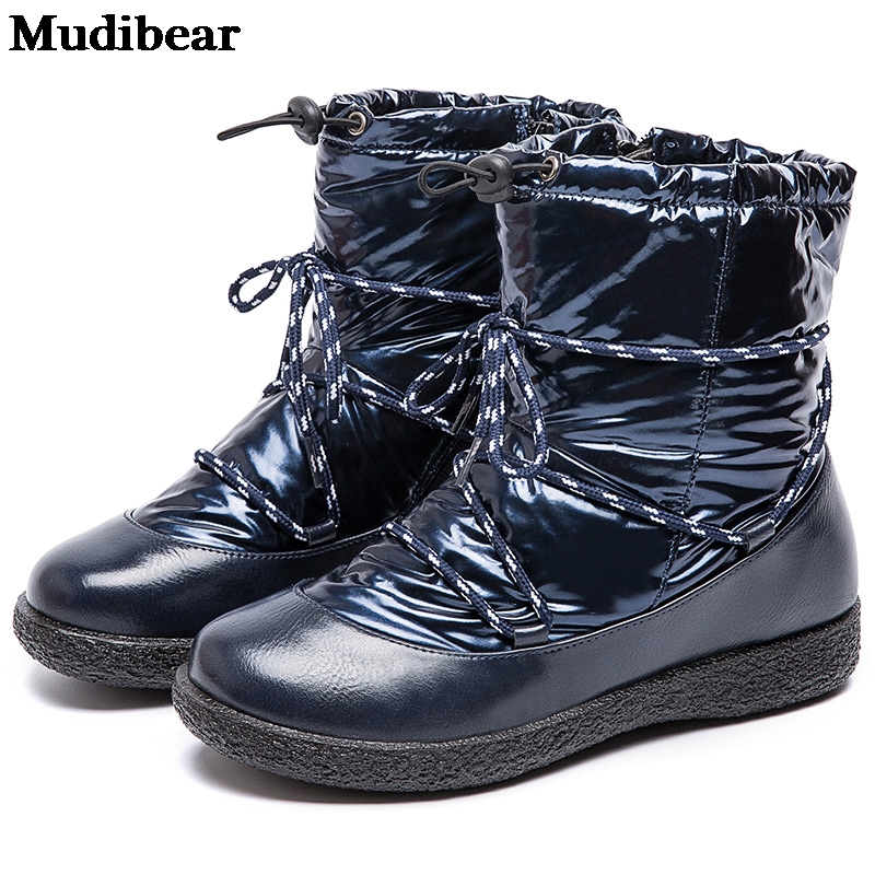 Mudibear Women Boots Winter Shoes Woman Bling Snow Boots Plus Size Botas Mujer Waterproof Winter Low Heels Feamle, Black
Mudibear Women Boots Winter Shoes Woman Bling Snow Boots Plus Size Botas Mujer Waterproof Winter Low Heels Feamle, Black