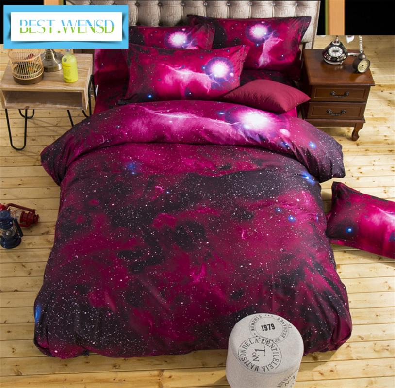 BEST.WENSD High-quality Bedspread Nebala Outer Space Star Galaxy Bedding Set microfiber fabric bedsheet set Queen bedcover, As picturre
BEST.WENSD High-quality Bedspread Nebala Outer Space Star Galaxy Bedding Set microfiber fabric bedsheet set Queen bedcover, As picturre