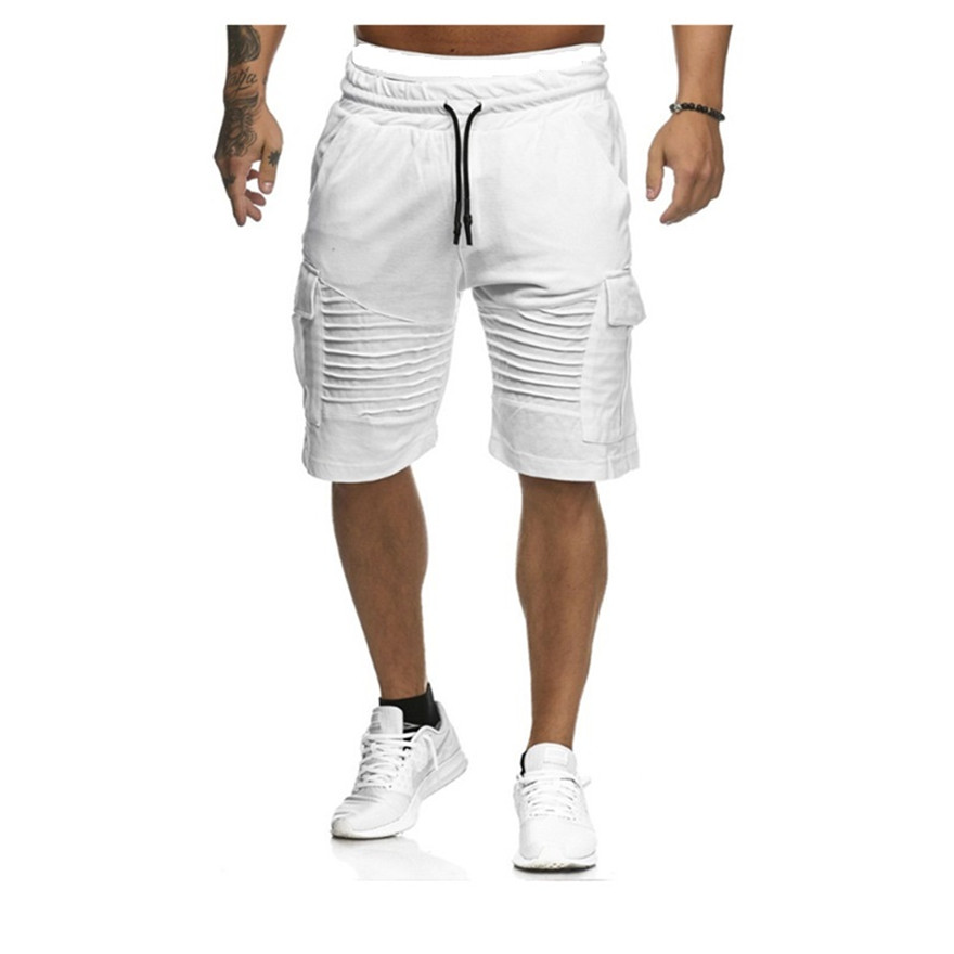 Stacked Mens Shorts Summer Casual Military Cargo Shorts Knee Length Designer Solid Color Mens Short Pants, White;black
Stacked Mens Shorts Summer Casual Military Cargo Shorts Knee Length Designer Solid Color Mens Short Pants, White;black