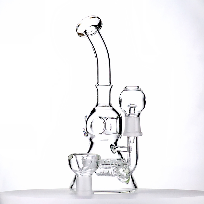 Two bowls pyrex beaker bong glass water pipe bong oil rig recycler bong double filter dab rig
Two bowls pyrex beaker bong glass water pipe bong oil rig recycler bong double filter dab rig