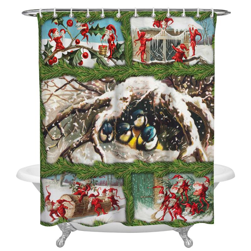Snowing Prepare Gifts Hope Waterproof Shower Curtain Home Hotel Bathroom Decor Accessories Fabric Shower Curtains
Snowing Prepare Gifts Hope Waterproof Shower Curtain Home Hotel Bathroom Decor Accessories Fabric Shower Curtains