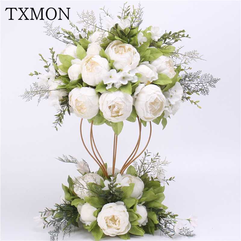 Peony flower ball background simulation silk flower wedding props center main table background decoration artificial ball
Peony flower ball background simulation silk flower wedding props center main table background decoration artificial ball