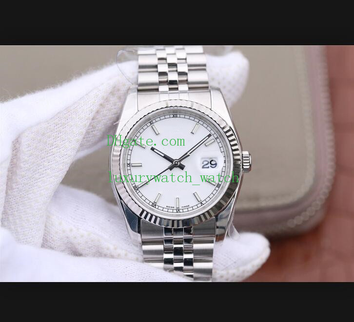 Luxury Watch BP Factory Rome Dial V2 Jubilee Strap 36MM Original Strap Date 116234 Asia 2813 Automatic Movement Swimming Diving Men
Luxury Watch BP Factory Rome Dial V2 Jubilee Strap 36MM Original Strap Date 116234 Asia 2813 Automatic Movement Swimming Diving Men