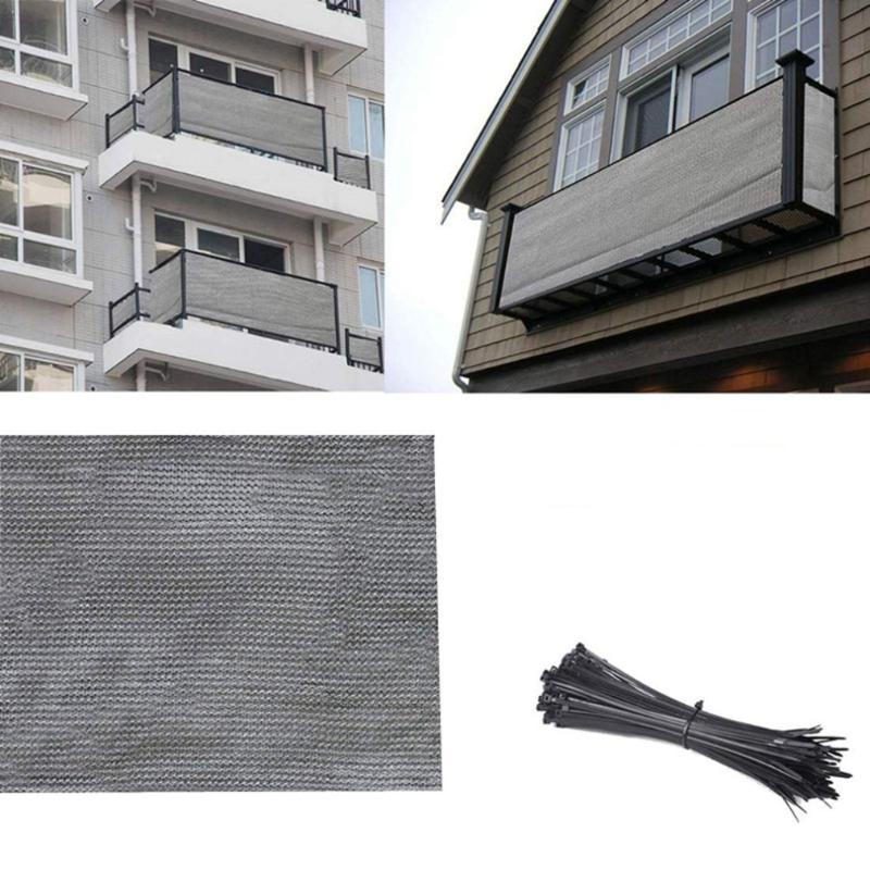 Shade Cloth Privacy Screen 90% Outdoor Knitted Sun Wind Block Fabric Patio Cover Sun Shelter Outdoor Garden Blanket
Shade Cloth Privacy Screen 90% Outdoor Knitted Sun Wind Block Fabric Patio Cover Sun Shelter Outdoor Garden Blanket
