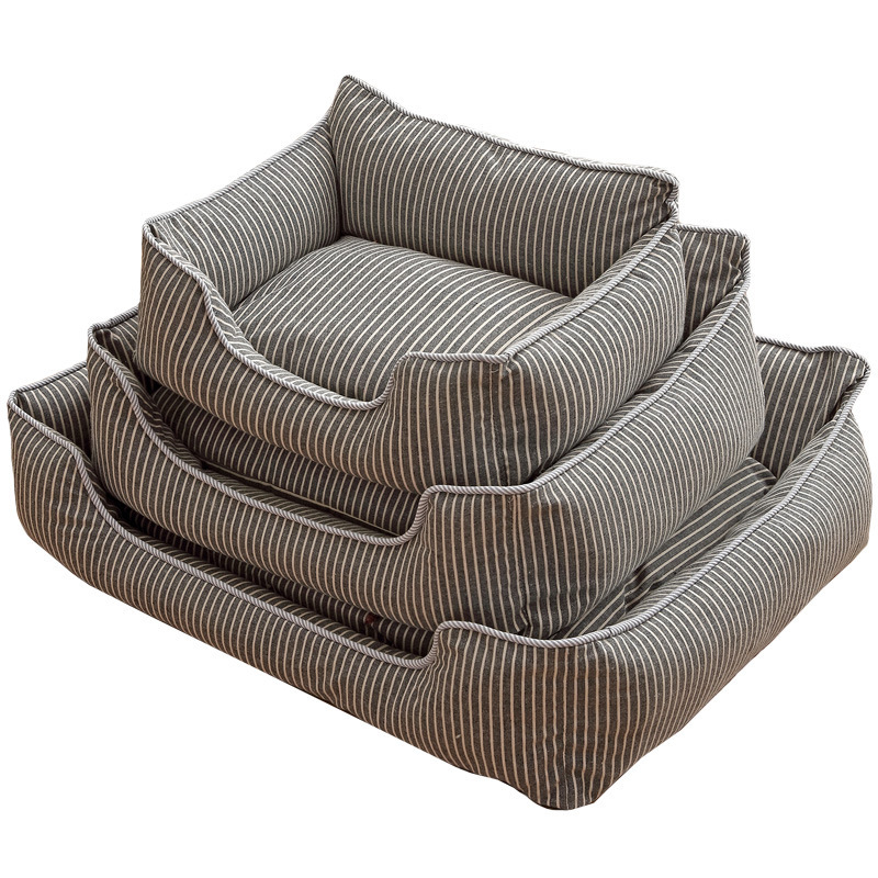 Pet Dog Cashmere Bed Warming Dog House Soft Sofa Material Nest Baskets Fall Winter Warm Kennel For Cat Puppy Supplies, Gray
Pet Dog Cashmere Bed Warming Dog House Soft Sofa Material Nest Baskets Fall Winter Warm Kennel For Cat Puppy Supplies, Gray