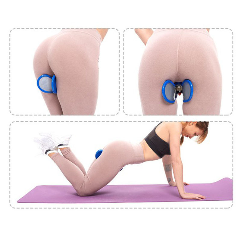 Accessories Buttocks Training Muscle Exercise Fitness Equipment Correction Hip Trainer PVC Clip Thigh Pelvic Floor Firmin