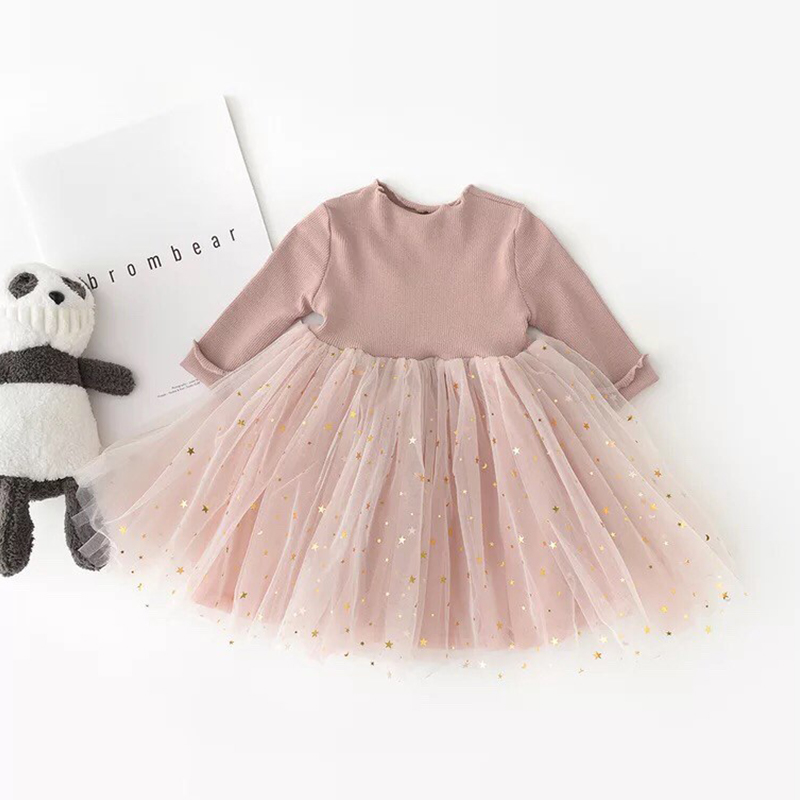 Knitted Girls Full Sleeve Dress Sequined Tulle Princess Tutu Dresses Birthday Party Costume Baby 0-4 Years New Year Casual Wear
Knitted Girls Full Sleeve Dress Sequined Tulle Princess Tutu Dresses Birthday Party Costume Baby 0-4 Years New Year Casual Wear