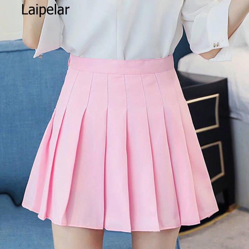 Girls High Waist Mini Skirt Slim Waist Casual Tennis Uniform Skirt Fashion School, Black 
Girls High Waist Mini Skirt Slim Waist Casual Tennis Uniform Skirt Fashion School, Black