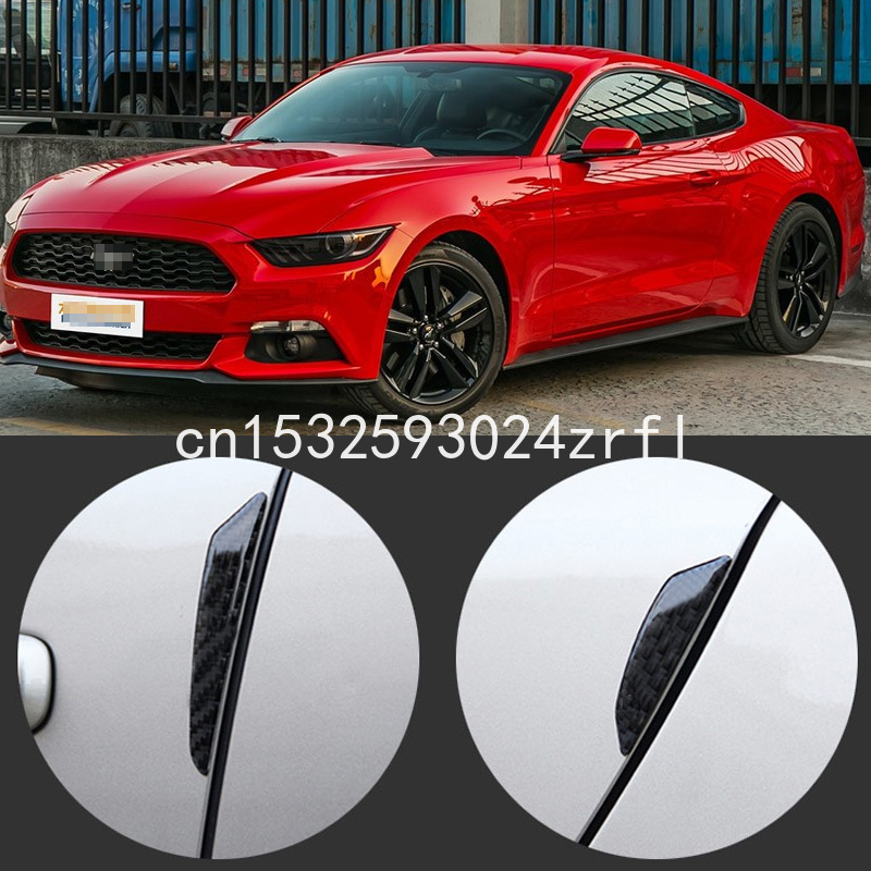 For Ford Mustang Car Side Door Edge Guard Bumper Trim Protector 4pcs PVC carbon fiber Stickers
For Ford Mustang Car Side Door Edge Guard Bumper Trim Protector 4pcs PVC carbon fiber Stickers
