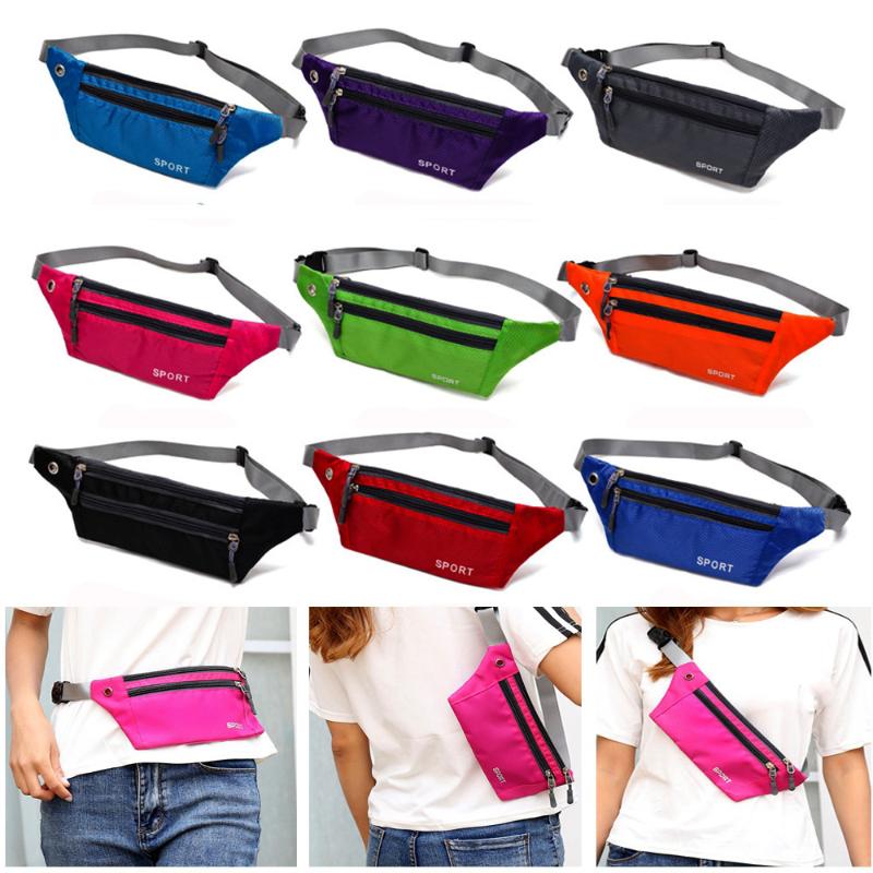 1PC Unisex 10 Colors Waterproof Nylon Sports Waistbag Chest Shoulder Bags Belt Bum Pouch Running Bag Hiking Zip Bag Outdoor Pack, Grey
1PC Unisex 10 Colors Waterproof Nylon Sports Waistbag Chest Shoulder Bags Belt Bum Pouch Running Bag Hiking Zip Bag Outdoor Pack, Grey