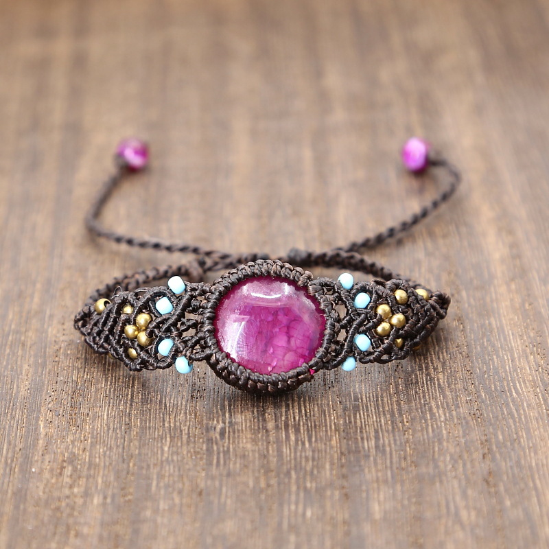 Bohemian Handmade Woven Beads Bracelet Fashion Crystal Bransoletki Damskie Bracelets For Women Charm Pulseras Mujer Jewelry Gift
Bohemian Handmade Woven Beads Bracelet Fashion Crystal Bransoletki Damskie Bracelets For Women Charm Pulseras Mujer Jewelry Gift