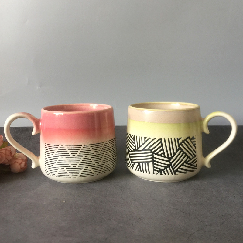Hand Painted Coffee Mug with Spoon Retro Japanese Simple Creative Ceramics Espresso Cups Nordic Coffee Cup Drinkware DA60MKB, Style34
Hand Painted Coffee Mug with Spoon Retro Japanese Simple Creative Ceramics Espresso Cups Nordic Coffee Cup Drinkware DA60MKB, Style34
