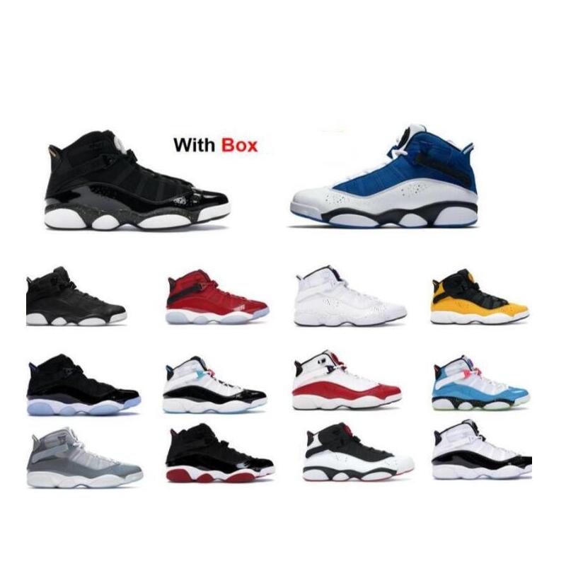 With Box 6 6s Rings basketball shoes Black Matte Silver basketball shoes Space Jam 6 Rings Concord Taxi Team Royal Sneaker Trainers, 6 rings gym red
With Box 6 6s Rings basketball shoes Black Matte Silver basketball shoes Space Jam 6 Rings Concord Taxi Team Royal Sneaker Trainers, 6 rings gym red