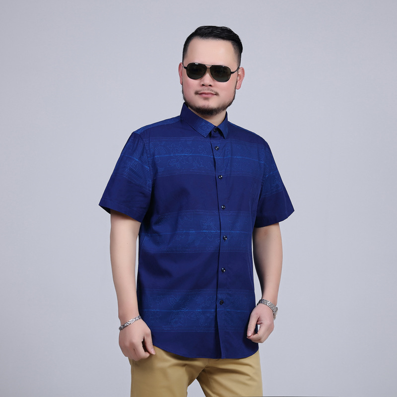 Casual Fashion Fitted Plain Men Shirt Patchwork Fitted Dress Shirt Short Sleeve Summer Turn-down Collar Camisa Masculina, Blue
Casual Fashion Fitted Plain Men Shirt Patchwork Fitted Dress Shirt Short Sleeve Summer Turn-down Collar Camisa Masculina, Blue