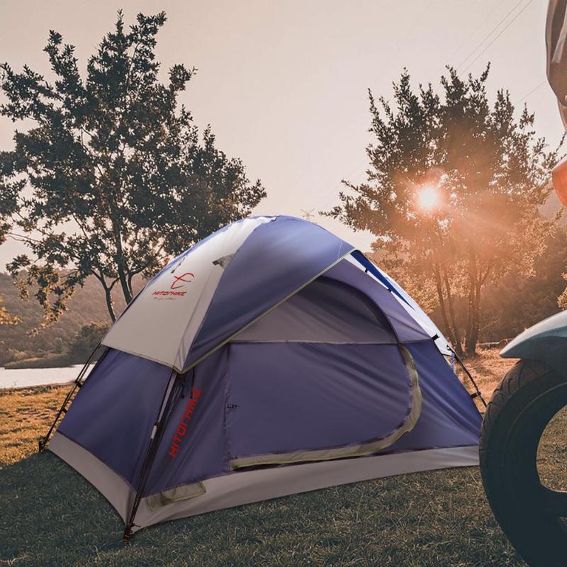 Hitorhike 1/2 Person Tent Ultralight Single Layer Water Resistance Camping Tent PU1000mm with Carry Bag for Hiking Traveling
Hitorhike 1/2 Person Tent Ultralight Single Layer Water Resistance Camping Tent PU1000mm with Carry Bag for Hiking Traveling