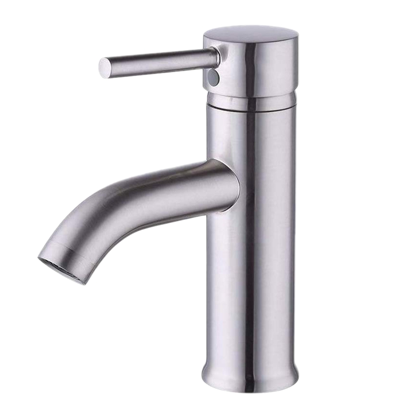 CUPC NSF Certified Brass Modern Bathroom Sink Faucet Brushed Nickel Single Handle Wash Basin Faucet Lavatory Tap Lead-Free Brass
CUPC NSF Certified Brass Modern Bathroom Sink Faucet Brushed Nickel Single Handle Wash Basin Faucet Lavatory Tap Lead-Free Brass