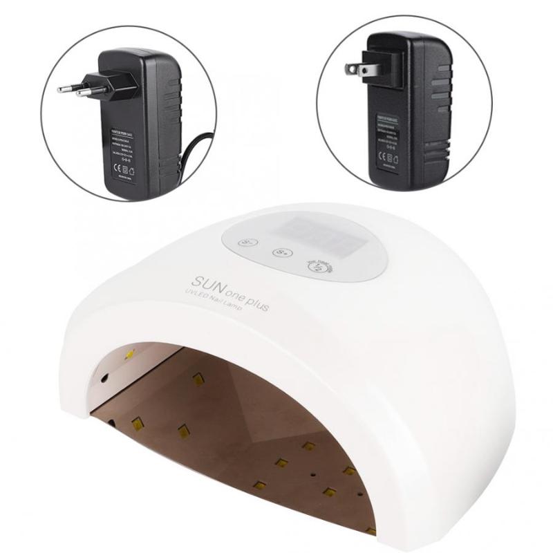 48W Nail Art LED Lamp Dryer Gel Polish Curing Manicure Drying Tool n, As pic
48W Nail Art LED Lamp Dryer Gel Polish Curing Manicure Drying Tool n, As pic