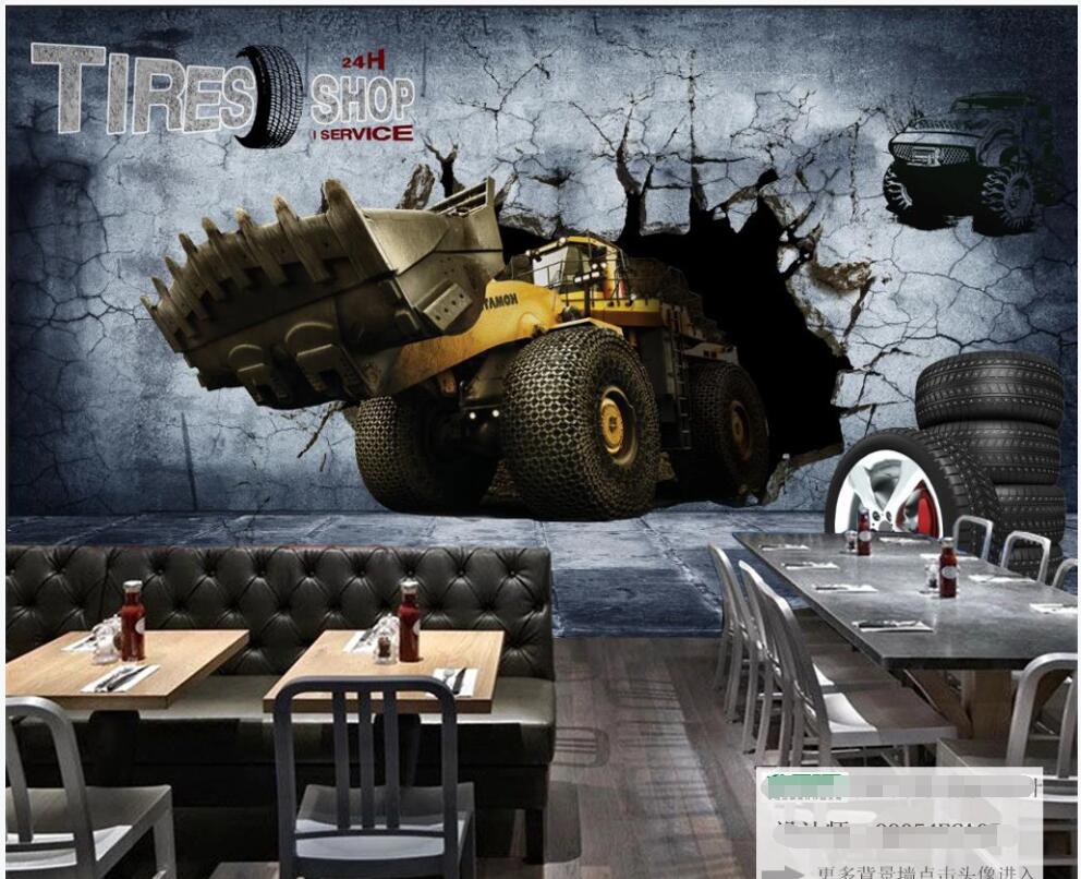3D wallpaper custom photo mural Breaking wall excavator vehicle living room home decor 3d wall muals wall paper for walls 3 d in rolls, Non woven
3D wallpaper custom photo mural Breaking wall excavator vehicle living room home decor 3d wall muals wall paper for walls 3 d in rolls, Non woven