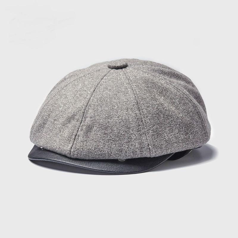 2020 Winter Thick warm fleece big size newsboy caps dad wool octagonal cap men plus size felt beret hat fitted ivy hat 58cm 60cm, Brown
2020 Winter Thick warm fleece big size newsboy caps dad wool octagonal cap men plus size felt beret hat fitted ivy hat 58cm 60cm, Brown