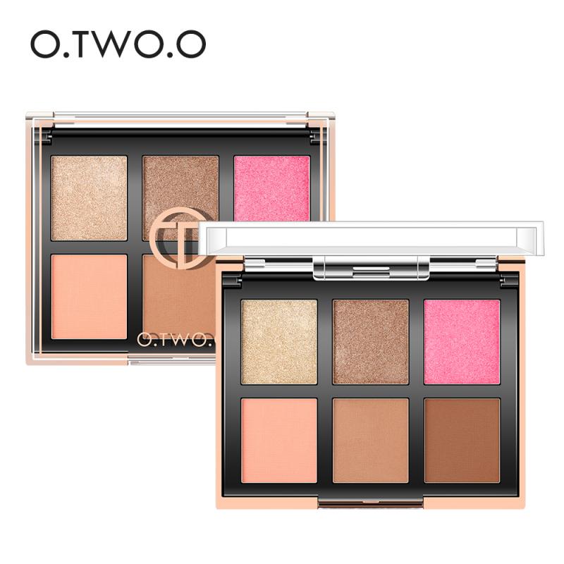 New Fashion Eyeshadow Palette Highlighter Glitter Blusher Face Contour Makeup Pallete 6 Colors Eyeshadow+2 Colors Blusher TSLM1, 04
New Fashion Eyeshadow Palette Highlighter Glitter Blusher Face Contour Makeup Pallete 6 Colors Eyeshadow+2 Colors Blusher TSLM1, 04