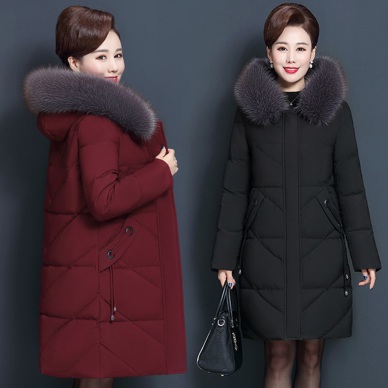 2020 New Winter Women's Jacket Long Coat Fur Collar Hooded Parka Overcoat Thick Warm Cotton Padded Jacket Outwear Plus Size 7XL, Red wine
2020 New Winter Women's Jacket Long Coat Fur Collar Hooded Parka Overcoat Thick Warm Cotton Padded Jacket Outwear Plus Size 7XL, Red wine