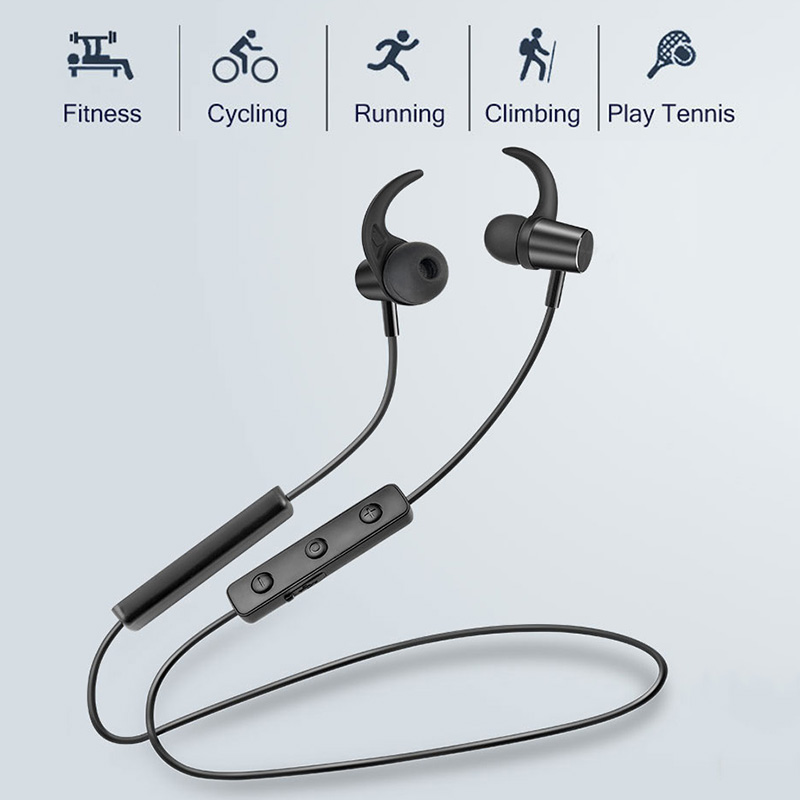 FineBlue P20 Wireless Earphone Sport Running Wireless Headphones Stereo Bluetooth Headset Handsfree With Mic Neckband, Silver
FineBlue P20 Wireless Earphone Sport Running Wireless Headphones Stereo Bluetooth Headset Handsfree With Mic Neckband, Silver