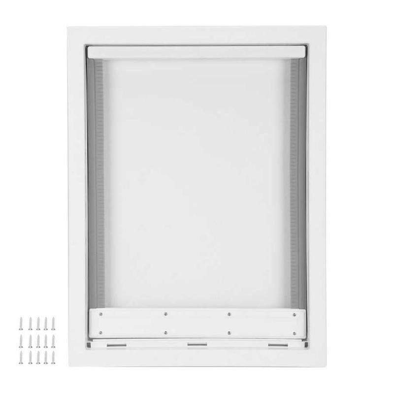 Dog House Large Pet Door For Dogs Installation Simple Dog Pet Fence Special Entry And Exit Door Blanket Sleeping Bed, White
Dog House Large Pet Door For Dogs Installation Simple Dog Pet Fence Special Entry And Exit Door Blanket Sleeping Bed, White