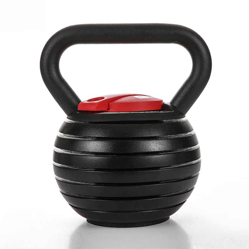 fitness equipment workout training gym exercise iron 40lb adjustable kettlebell in pounds, Red
fitness equipment workout training gym exercise iron 40lb adjustable kettlebell in pounds, Red
