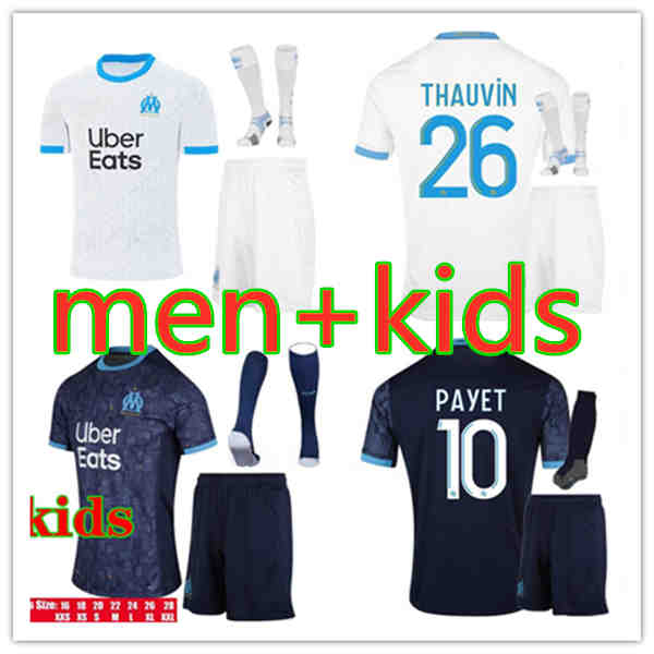 man+kids 20 21 Olympique de Marseille kids kit 2020 2021 OM Marseille BENEDETTO PAYET THAUVIN L.GUSTAVO child football shirts, Black
man+kids 20 21 Olympique de Marseille kids kit 2020 2021 OM Marseille BENEDETTO PAYET THAUVIN L.GUSTAVO child football shirts, Black