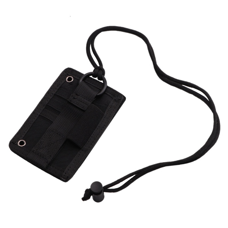 Enthusiast Tactical ID Card Holder Storage Bag Patch Badge Holder With Neck Lanyard Running Bag, As pic
Enthusiast Tactical ID Card Holder Storage Bag Patch Badge Holder With Neck Lanyard Running Bag, As pic