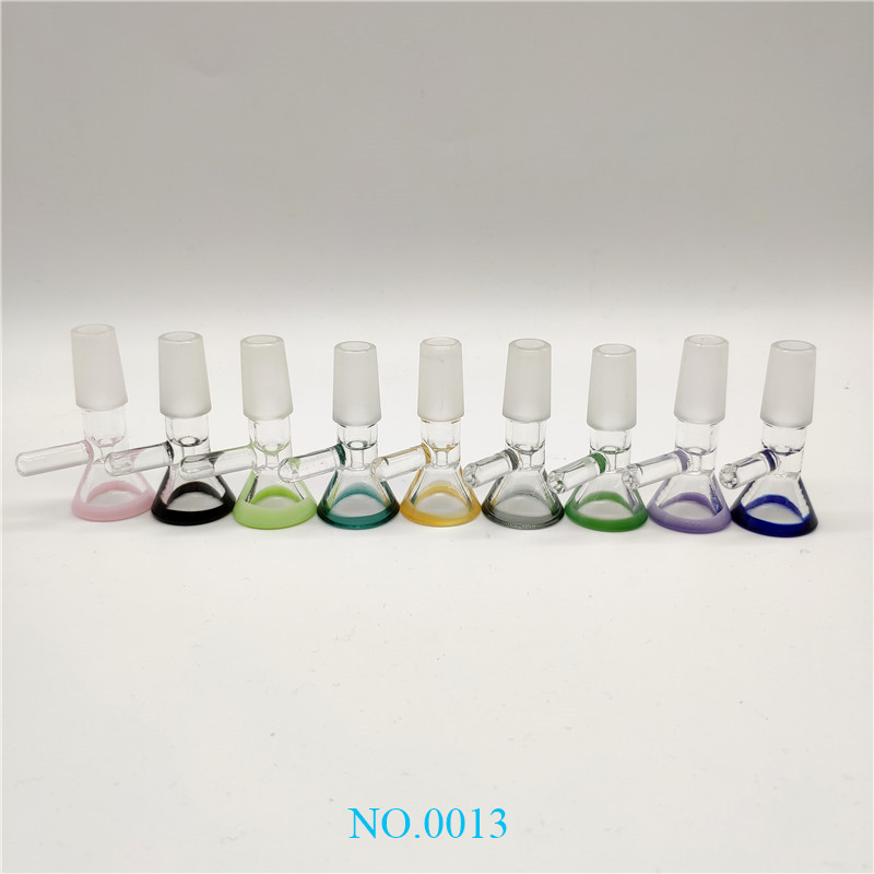 New Popular Funnel Bowls Pipes 14mm Male Joint 9 Colors Smoking Glass Bong Bowl Piece For Glass Bongs Oil Rigs Water Pipe mm
New Popular Funnel Bowls Pipes 14mm Male Joint 9 Colors Smoking Glass Bong Bowl Piece For Glass Bongs Oil Rigs Water Pipe mm